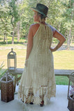 Daisy Dreaming Dress - Vintage Tea Stain by Jaded Gypsy