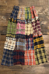 Posy Plaid to Meet You Skirt by Jaded Gypsy