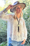 Kimberly Floral Medley Lace Top by Jaded Gypsy