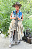 Ziggie On the Edge Vest Duster by Jaded Gypsy