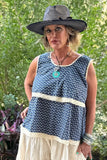 Rachael Circle Back Around Tank Top by Jaded Gypsy