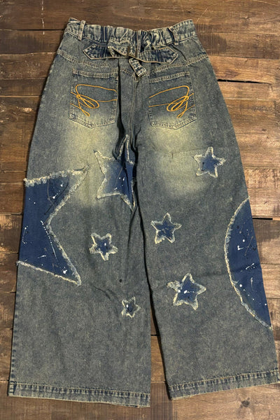 Lucy Midnight Sky Jeans by Jaded Gypsy