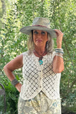 Ethel Caught by You Vest by Jaded Gypsy