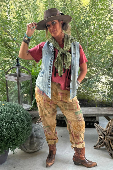 Kerry Strawberry Fields Top / Jacket by Jaded Gypsy
