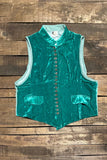 Resa Mesmerized Velvet Vest Top by Jaded Gypsy