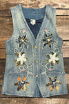 Pansi Whispering Meadows Harvest Winds Vest by Jaded Gypsy