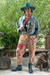 Tyler Traveling On Pants - Magenta by Jaded Gypsy