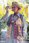 Ananya Balinese Walks Vest by Jaded Gypsy