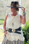 Megan Tied to You Tank Top by Jaded Gypsy