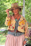 Lita Joyous Garden Crop Jacket by Jaded Gypsy