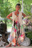 Shawna Patchwork Sunrise Jumpsuit by Jaded Gypsy