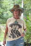 Nanuk Watchful Gaze Moon Dance T-Shirt by Jaded Gypsy