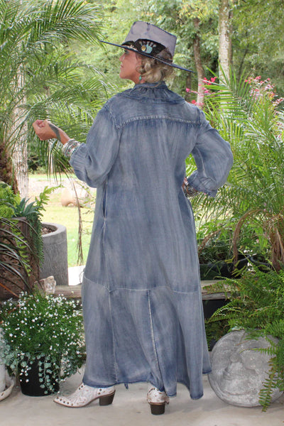 Anna A Ruffle in Time Dress by Jaded Gypsy