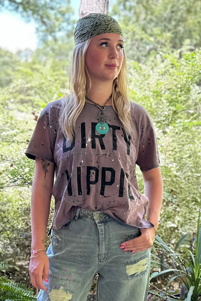 Keller Dirty Hippie Top by Jaded Gypsy