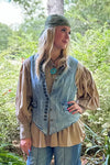 Aimee Mesmerized Chambray Vest Top by Jaded Gypsy