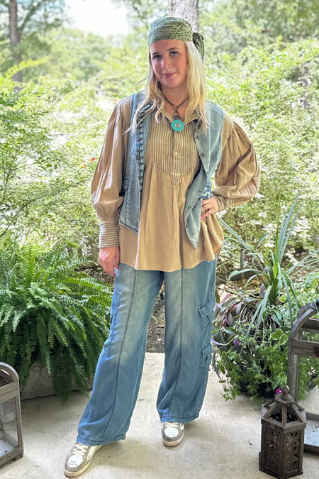 Arlo High Rise Button-Fly Straight Judy Blue Jeans - ONLINE EXCLUSIVE!