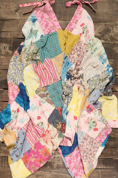 Shawna Patchwork Sunrise Jumpsuit by Jaded Gypsy