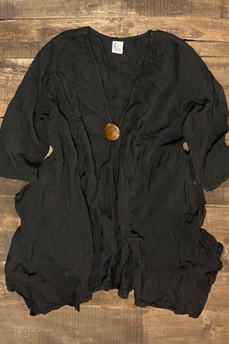 Kelsea Fringe Detail Dropped Shoulder Denim Jacket - ONLINE EXCLUSIVE!