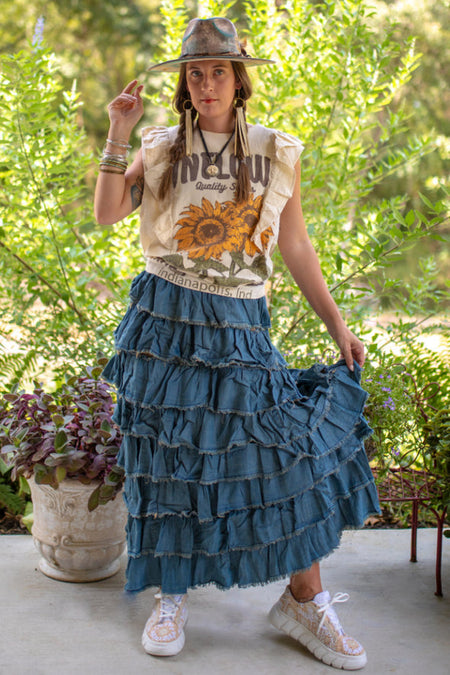 Zelda Southwest Sunset Duster/Dress by Jaded Gypsy