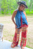 Billie Harvest Moon Plaid Pants by Jaded Gypsy