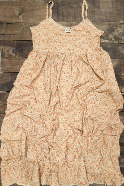 Carrie Harvest Delight Dress Tan by Jaded Gypsy