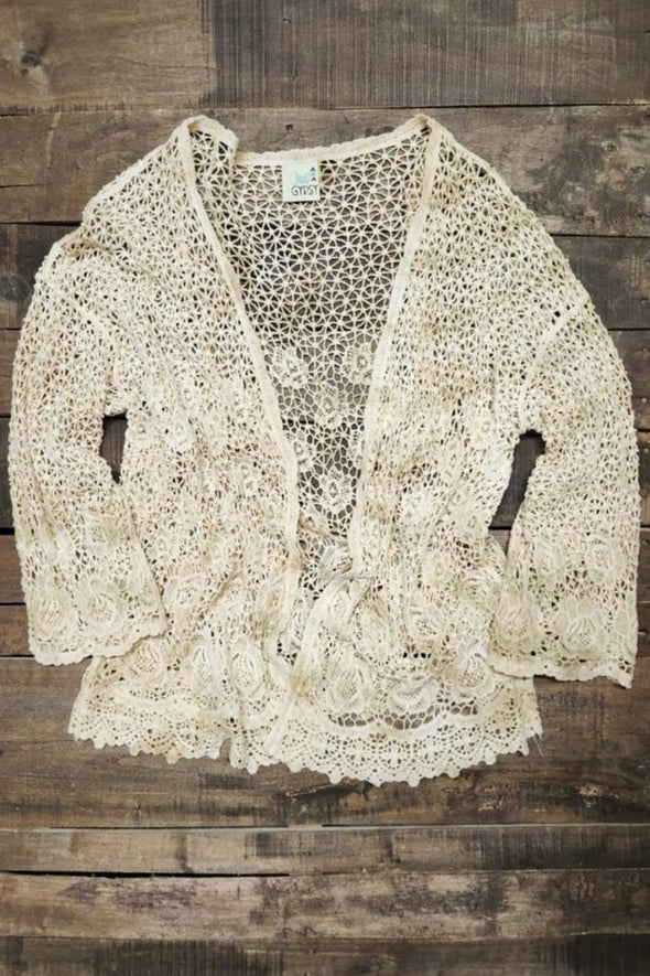 Kayla Love Your Way Lace Jacket by Jaded Gypsy