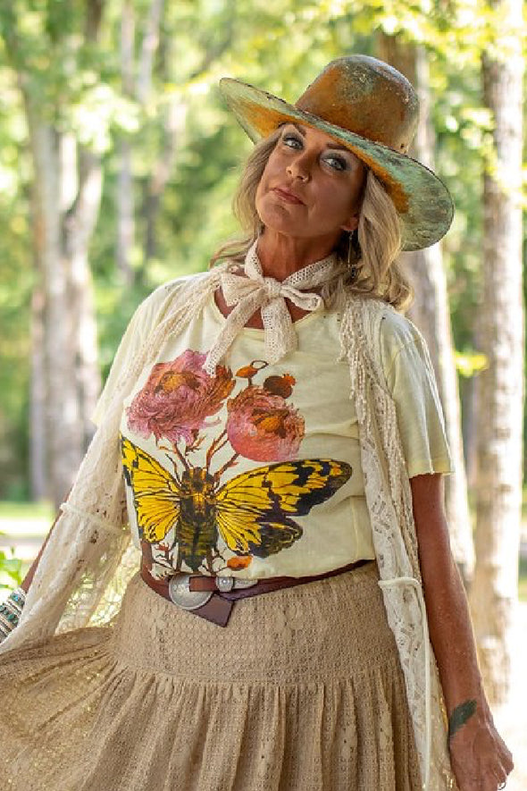 Mallory Moon Dance Flutter By Top by Jaded Gypsy