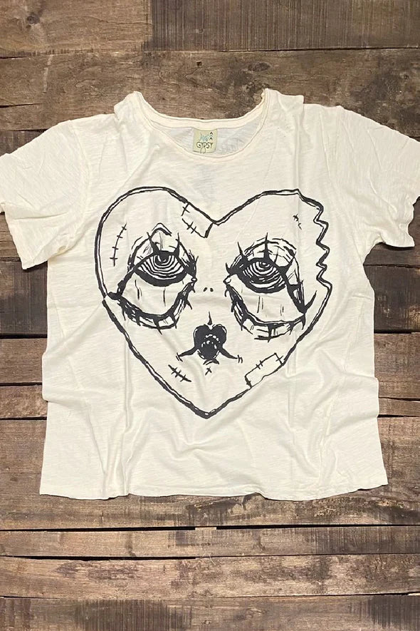 Chaka Broken Hearted Moon Dance T-Shirt by Jaded Gypsy