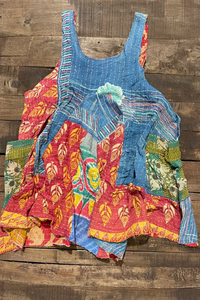 Hyndrix Kantha Sunrise Tunic/Dress by Jaded Gypsy