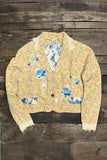 Flora Blue Jacket by Jaded Gypsy