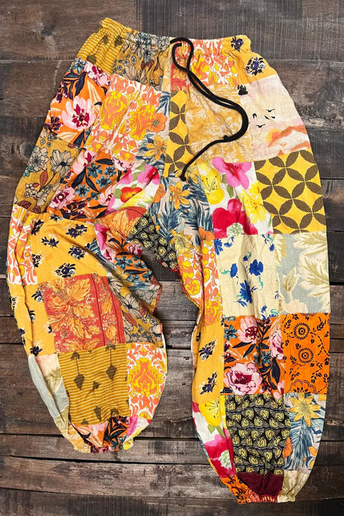 Blondie Patchwork Dreams Pants by Jaded Gypsy