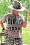 Keller Dirty Hippie Top by Jaded Gypsy