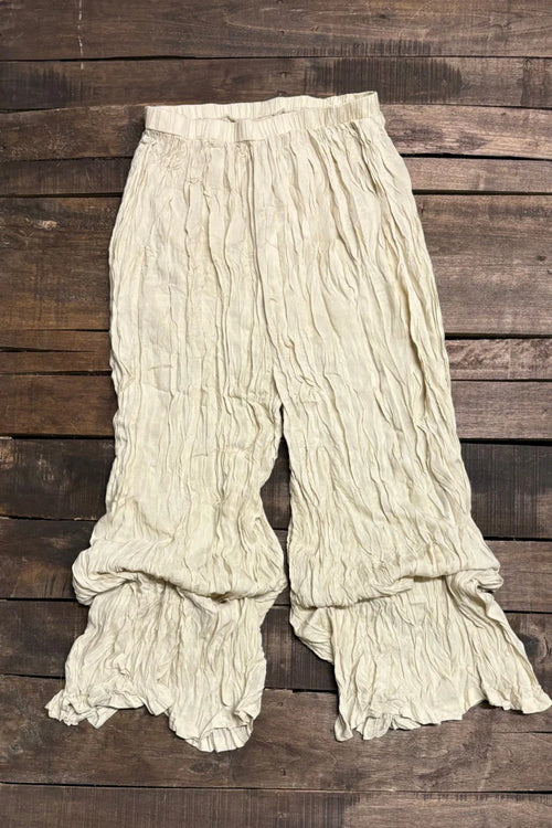 Elsie Everyday Love Pant in Oatmeal by Jaded Gypsy