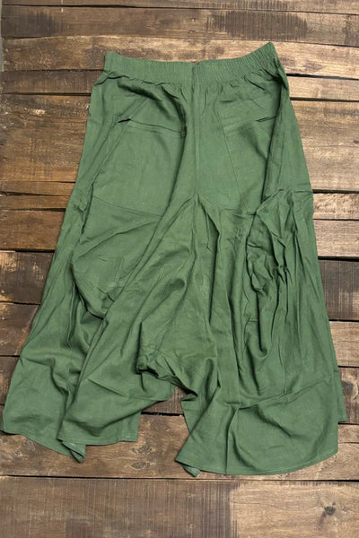 Maisy Olive Out and About Pants by Jaded Gypsy