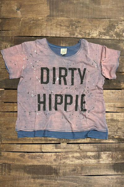 Keller Dirty Hippie Top by Jaded Gypsy