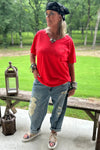 Aurelia Solid Moon Dance T-Shirt by Jaded Gypsy - Multiple Colors!