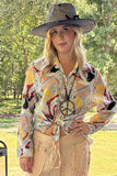 BethAnn Paisley Skies Top by Jaded Gypsy