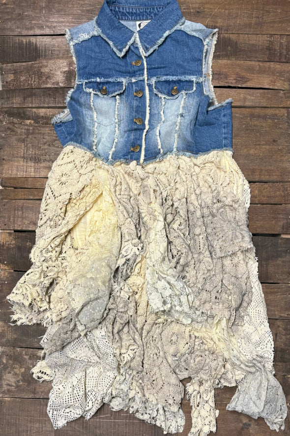 Ziggie On the Edge Vest Duster by Jaded Gypsy – True Betty