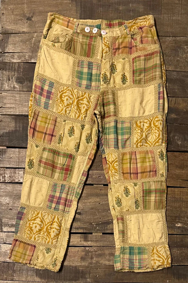 Kennedi Traveling On Pants - Golden by Jaded Gypsy