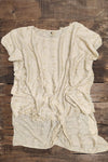 Camiseta sin mangas con espalda circular Rachael de Jaded Gypsy
