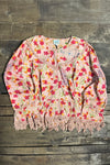Kerry Strawberry Fields Top / Jacket by Jaded Gypsy