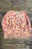 Kerry Strawberry Fields Top / Jacket by Jaded Gypsy