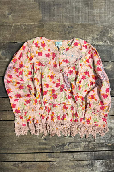 Kerry Strawberry Fields Top / Jacket by Jaded Gypsy