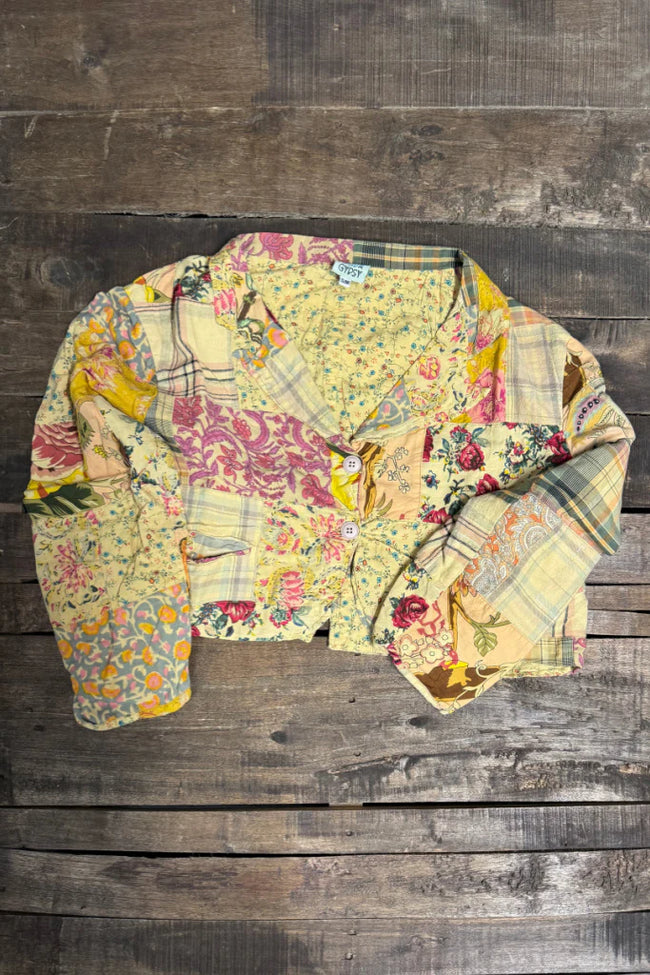 Lita Joyous Garden Crop Jacket by Jaded Gypsy