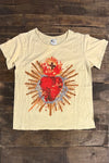 Magdalena Sacred Heart Moon Dance T-Shirt by Jaded Gypsy