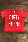 Nicke Dirty Hippie T-Shirt Top by Jaded Gypsy - Multiple Colors!