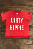 Nicke Dirty Hippie T-Shirt Top by Jaded Gypsy - Multiple Colors!