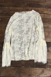 Blanche Garden Tea Lace Top by Jaded Gypsy - Multiple Colors!