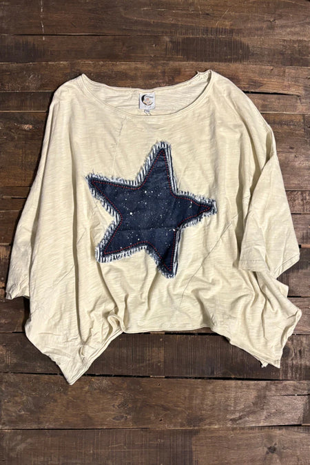 Magdalena Sacred Heart Moon Dance T-Shirt by Jaded Gypsy
