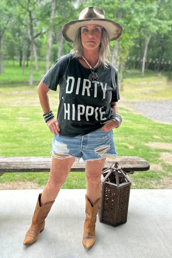 Keller Dirty Hippie Top by Jaded Gypsy